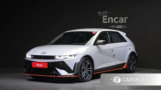 Hyundai Ionic 5 2023 Серебряный из Кореи