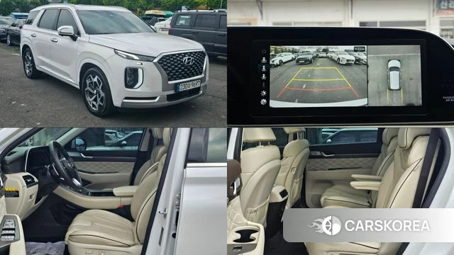 Hyundai Palisade 2020 Белый из Кореи
