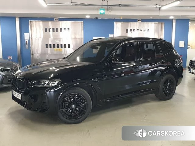 BMW X3 (G01) 2024 Черный из Кореи