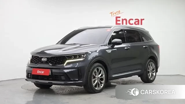 Kia Sorento 4th Generation 2021 Серый из Кореи