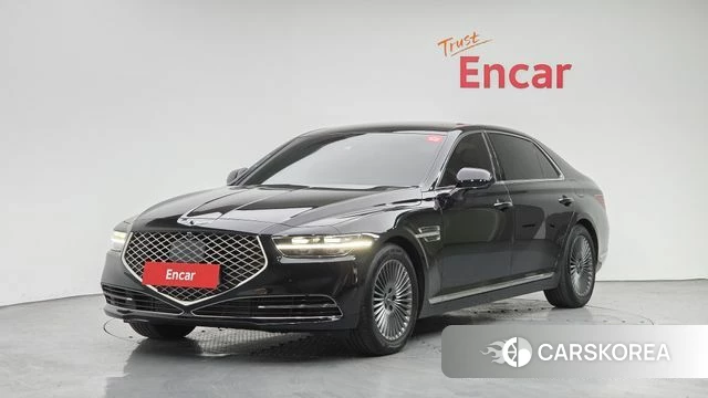 Genesis G90 2019 Черный из Кореи