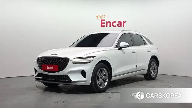 Genesis GV70 2021 Белый из Кореи