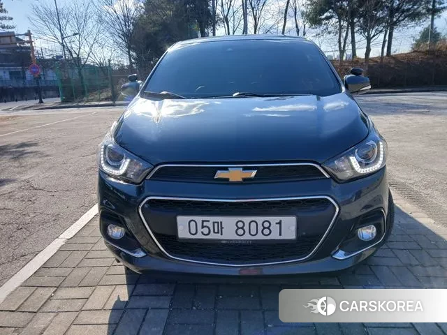 Chevrolet (GM Daewoo) The Next Spark 2018 Серый из Кореи