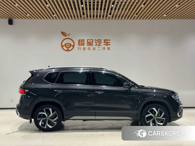 Volkswagen Tuyue 2023 Темно-серый из Китая