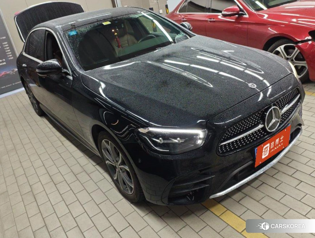Mercedes-Benz E-class 2020 Черный из Китая