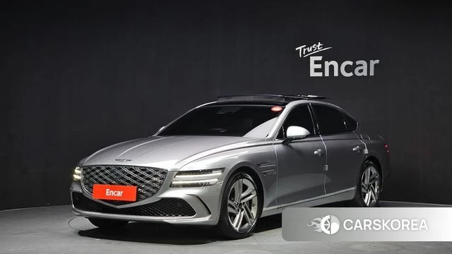 Genesis G80 (RG3) 2024 Серебристо-серый из Кореи