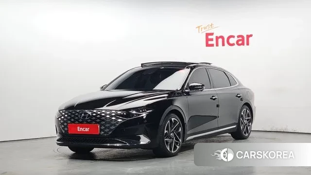 Hyundai The New Grandeur IG 2021 Черный из Кореи