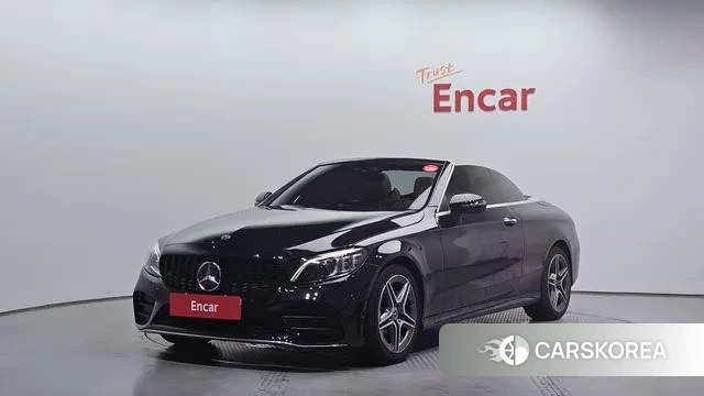 Mercedes-Benz C-Class W205 2020 Черный из Кореи