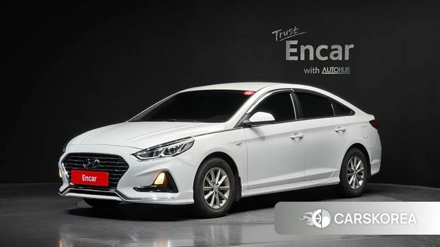 Hyundai Sonata New Rise 2018 Белый из Кореи