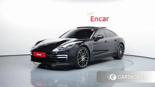 Porsche Panamera (971) 2023 Черный из Кореи