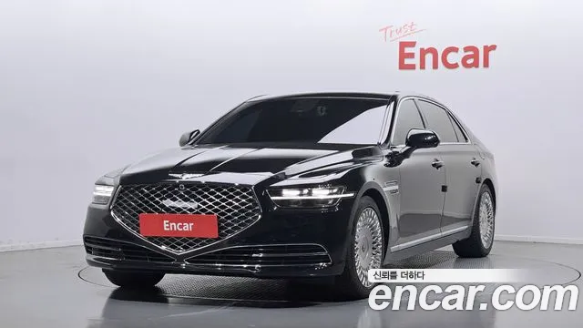 Genesis G90 2020 Черный из Кореи