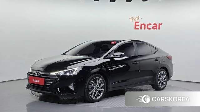 Hyundai The New Avante AD 2019 Черный из Кореи