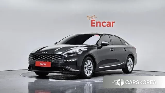 Kia K8 2021 Серый из Кореи