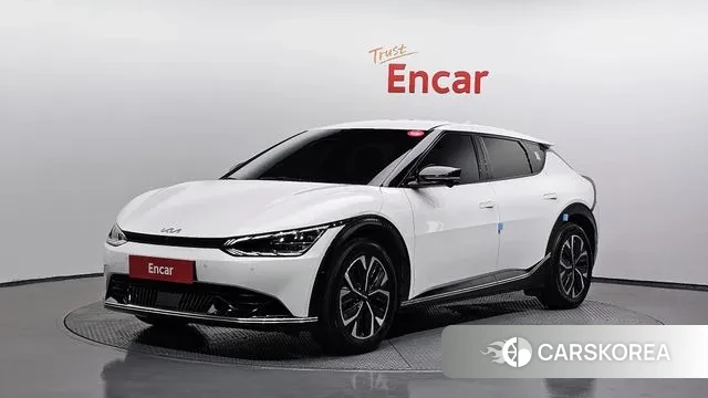 Kia EV6 2022 Белый из Кореи