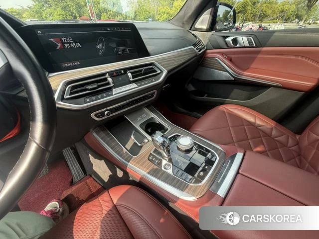 BMW X5 2022 Черный из Китая