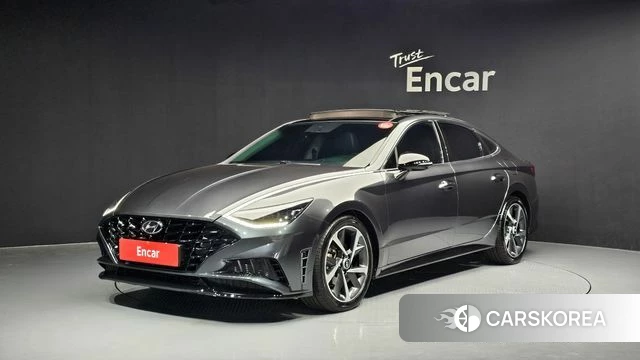 Hyundai Sonata (DN8) 2021 Серый из Кореи
