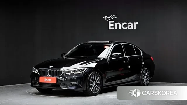 BMW 3 Series (G20) 2019 Черный из Кореи