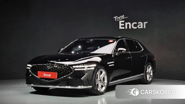 Genesis G90 (RS4) 2022 Черный из Кореи