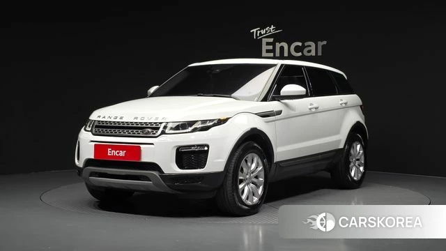 Land Rover Range Rover Evoque 2018 Белый из Кореи
