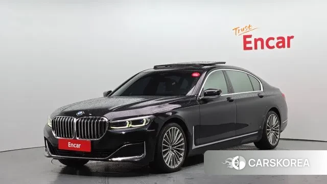 BMW 7 Series (G11) 2019 Черный из Кореи