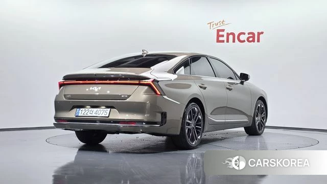 Kia The New K8 Hybrid 2025 Цвет тростника из Кореи