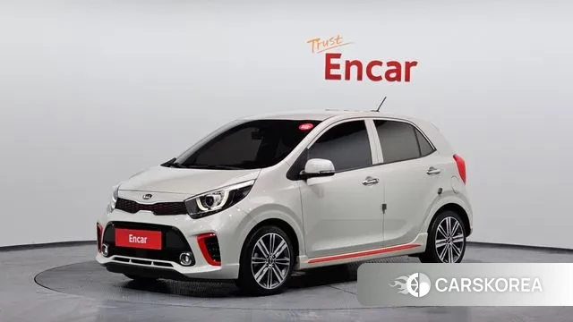 Kia All New Morning (JA) 2018 Жемчужный цвет из Кореи