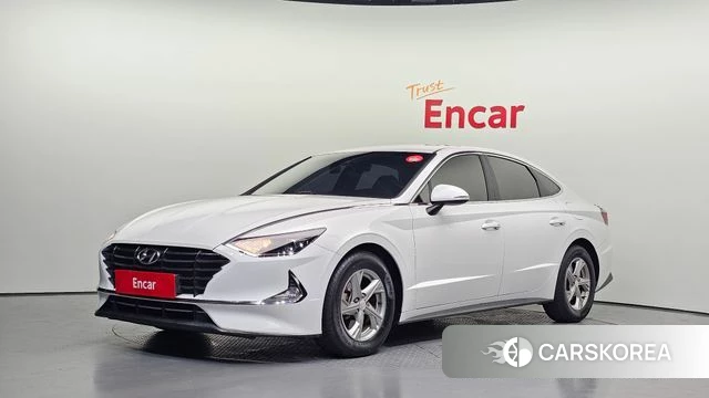 Hyundai Sonata (DN8) 2019 Белый из Кореи