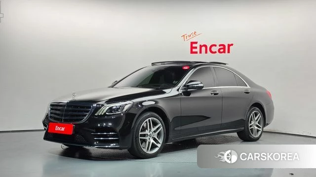 Mercedes-Benz S-Class W222 2020 Черный из Кореи