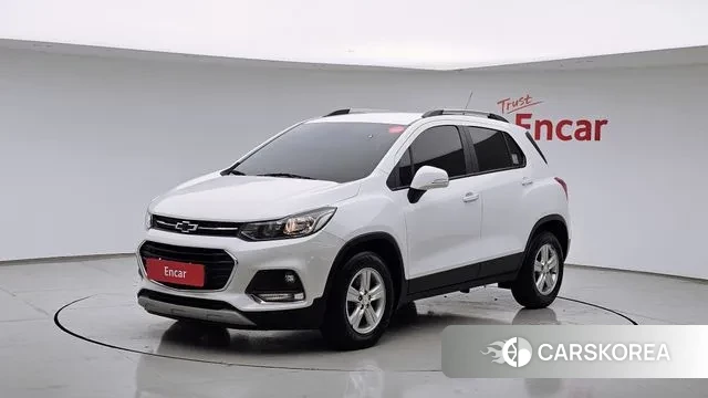 Chevrolet (GM Daewoo) The New Trax 2021 Белый из Кореи