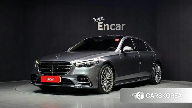 Mercedes-Benz S-Class W223 2023 Серый из Кореи
