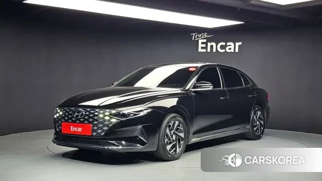Hyundai The New Grandeur IG Hybrid 2022 Черный из Кореи