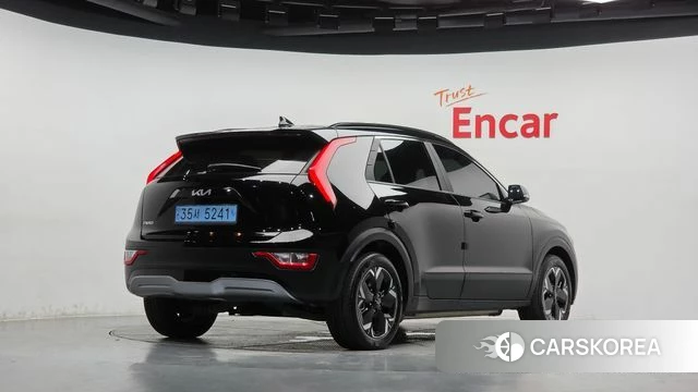 Kia Di All New Niro EV 2023 Черный из Кореи