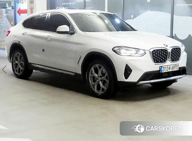 BMW X4 (G02) 2022 Белый из Кореи