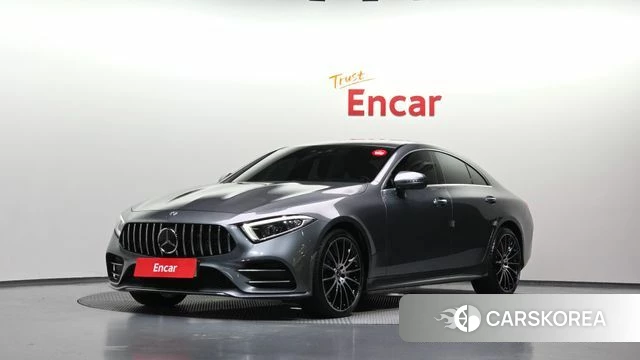 Mercedes-Benz CLS-Class C257 2021 Серый из Кореи