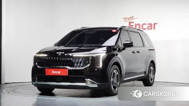 Kia The New Carnival 4th Generation 2025 Черный из Кореи