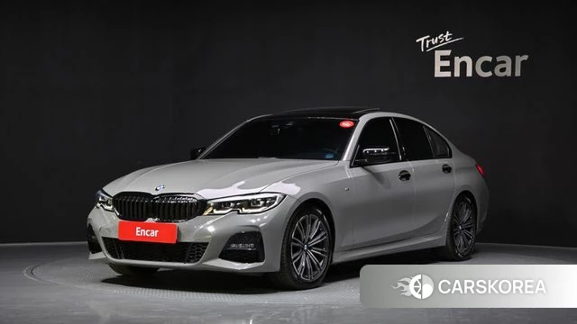 BMW 3 Series (G20) 2021 Серый из Кореи