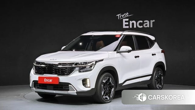 Kia The New Seltos 2022 Белый из Кореи