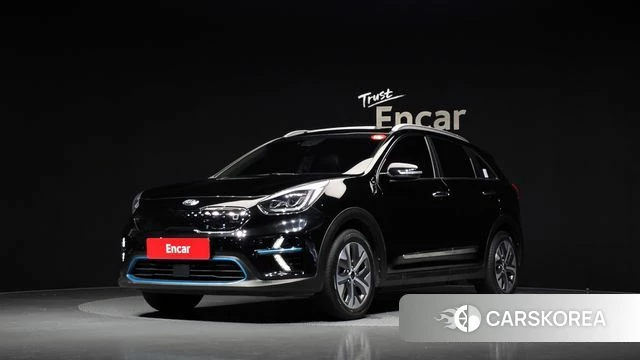 Kia Niro EV 2020 Черный из Кореи