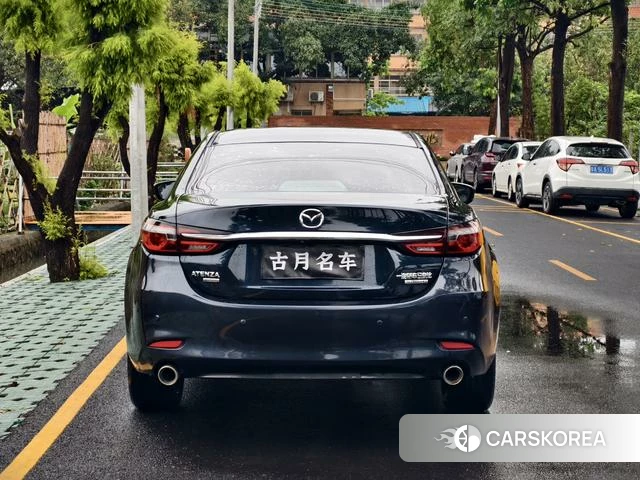 Mazda Atez 2021 Синий из Китая