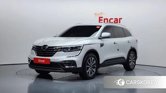 Renault Korea (Samsung) The New QM6 2020 Белый из Кореи