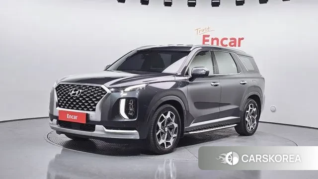 Hyundai Palisade 2021 Серый из Кореи