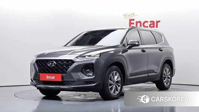 Hyundai Santa Fe TM 2018 Серый из Кореи