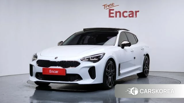Kia Stinger Meister 2020 Белый из Кореи