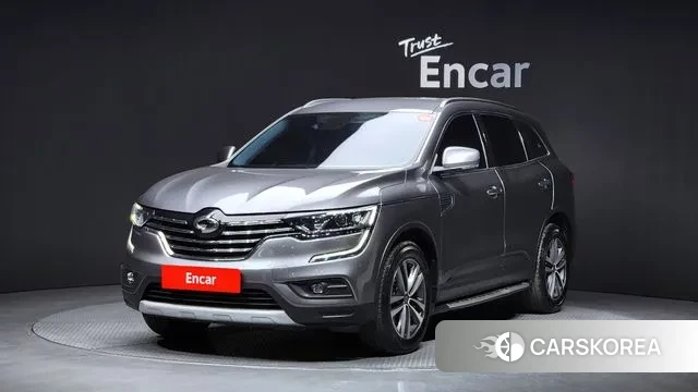 Renault Korea (Samsung) QM6 2018 Серый из Кореи