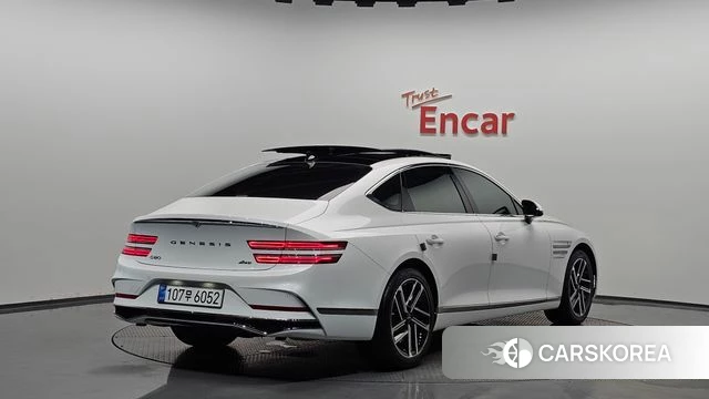 Genesis G80 (RG3) 2025 Белый из Кореи