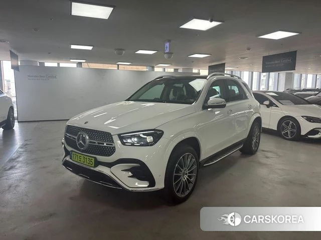 Mercedes-Benz GLE-Class W167 2025 Белый из Кореи