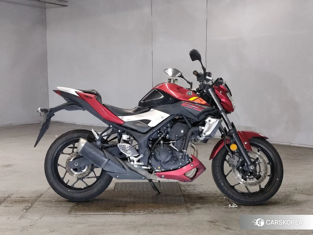 Проданный Yamaha MT-25 2015 из Японии