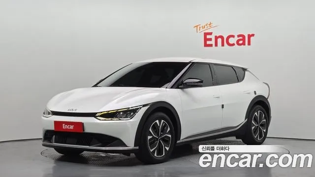 Kia EV6 2022 Белый из Кореи