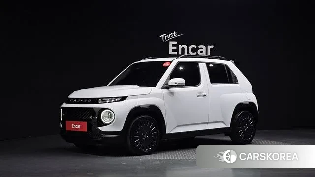 Hyundai Casper 2022 Белый из Кореи