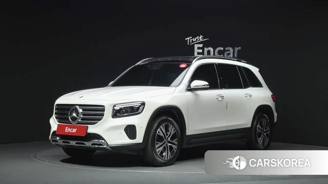 Mercedes-Benz GLB-Class X247 2024 Белый из Кореи